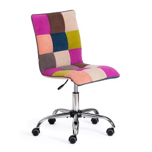 Компьютерное кресло ZERO (спектр) ткань, флок, цветной арт.15370 в Брянске - предосмотр