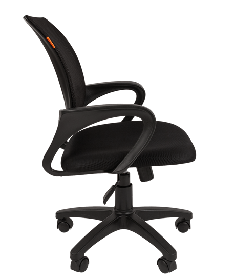 Компьютерное кресло CHAIRMAN 696 black Сетчатый акрил DW62 черный в Брянске - изображение 2