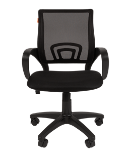 Компьютерное кресло CHAIRMAN 696 black Сетчатый акрил DW62 черный в Брянске - предосмотр 1