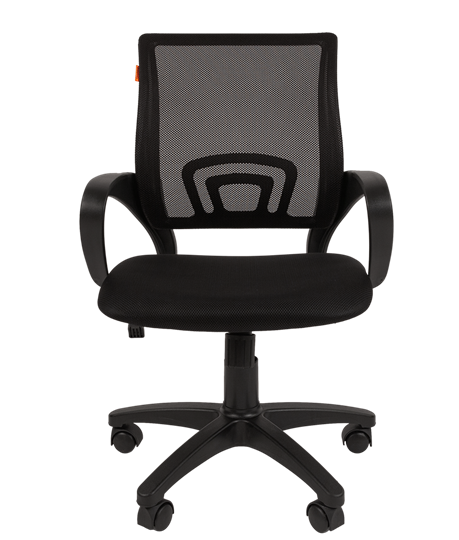 Компьютерное кресло CHAIRMAN 696 black Сетчатый акрил DW62 черный в Брянске - изображение 1
