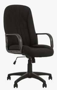 Кресло для офиса CLASSIC (PL64) ткань CAGLIARI черный С11 в Брянске