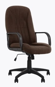 Кресло для офиса CLASSIC (PL64) ткань CAGLIARI коричневый в Брянске