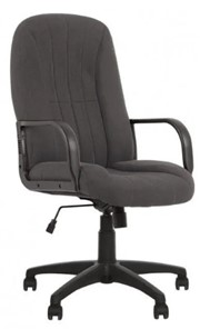 Кресло для офиса CLASSIC (PL64) ткань CAGLIARI серый С38 в Брянске