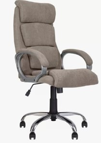 Кресло для офиса DELTA (CHR68) ткань SORO 23 в Брянске