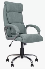 Кресло для офиса DELTA (CHR68) ткань SORO 34 в Брянске