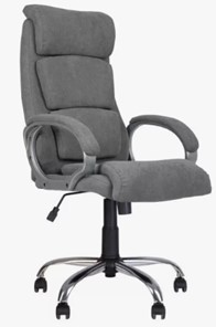 Кресло для офиса DELTA (CHR68) ткань SORO 93 в Брянске - предосмотр