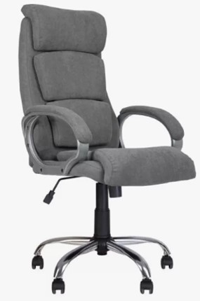 Кресло для офиса DELTA (CHR68) ткань SORO 93 в Брянске - изображение