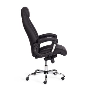 Кресло BOSS Lux, кож/зам, черный, арт.21151 в Брянске - предосмотр 2