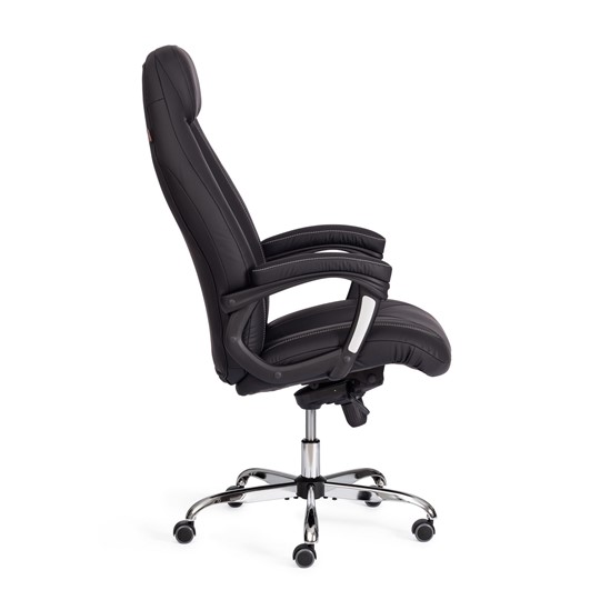 Кресло BOSS Lux, кож/зам, черный, арт.21151 в Брянске - изображение 2