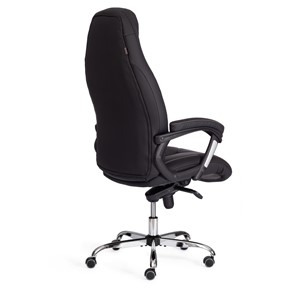Кресло BOSS Lux, кож/зам, черный, арт.21151 в Брянске - предосмотр 3