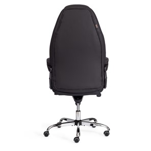 Кресло BOSS Lux, кож/зам, черный, арт.21151 в Брянске - предосмотр 4