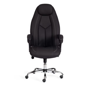 Кресло BOSS Lux, кож/зам, черный, арт.21151 в Брянске - предосмотр 5