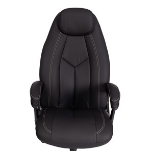Кресло BOSS Lux, кож/зам, черный, арт.21151 в Брянске - предосмотр 6