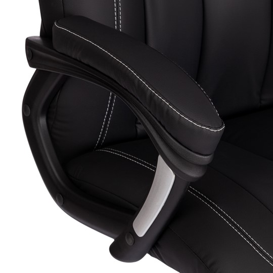 Кресло BOSS Lux, кож/зам, черный, арт.21151 в Брянске - изображение 7