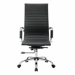 Офисное кресло BRABIX "Energy EX-509", экокожа, хром, черное, 530862 в Брянске - предосмотр 5