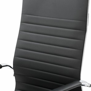 Офисное кресло BRABIX "Energy EX-509", экокожа, хром, черное, 530862 в Брянске - предосмотр 7