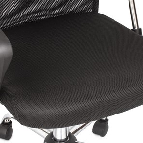 Кресло офисное BRABIX "Flash MG-302", с подлокотниками, хром, черное, 530867 в Брянске - предосмотр 12