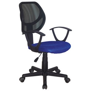 Офисное кресло Brabix Flip MG-305 (ткань TW, синее/черное) 531919 в Брянске - предосмотр
