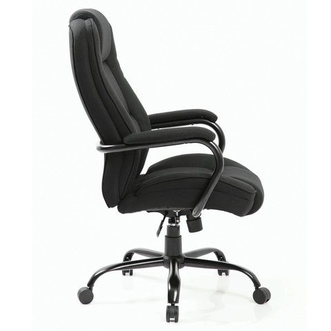 Офисное кресло Brabix Premium Heavy Duty HD-002 (ткань) 531830 в Брянске - изображение 2