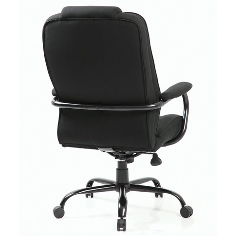 Офисное кресло Brabix Premium Heavy Duty HD-002 (ткань) 531830 в Брянске - изображение 3