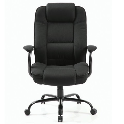 Офисное кресло Brabix Premium Heavy Duty HD-002 (ткань) 531830 в Брянске - изображение 6