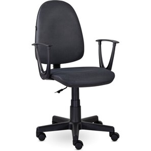 Компьютерное кресло Brabix Prestige Start MG-312 (эргономичная спинка, ткань, серое) 531923 в Брянске