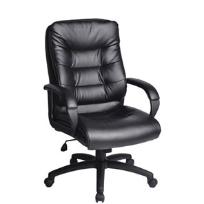 Кресло офисное BRABIX "Supreme EX-503", экокожа, черное, 530873 в Брянске