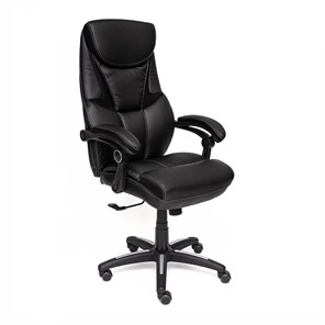 Компьютерное кресло CAMBRIDGE кож/зам/ткань, черный/черный , 36-6/11 арт.12756 в Брянске