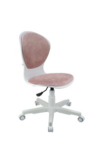 Кресло компьютерное Chair 1139 FW PL White, Розовый в Брянске