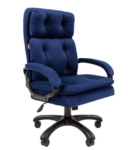 Компьютерное кресло CHAIRMAN 442 Ткань синий в Брянске - предосмотр