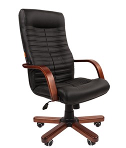 Компьютерное кресло CHAIRMAN 480 WD, экокожа, цвет черный в Брянске