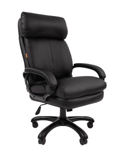 Офисное кресло CHAIRMAN 505 Экокожа черная в Брянске