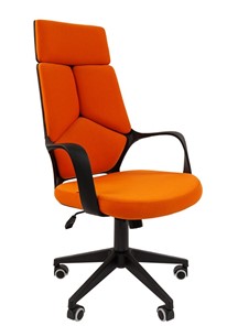 Кресло компьютерное CHAIRMAN 525, оранжевое в Брянске