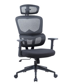 Офисное кресло CHAIRMAN 560 cетчатый акрил черный / полиэстер черный в Брянске