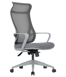 Компьютерное кресло CHAIRMAN 577, сетчатый акрил серый / полиэстер серый в Брянске