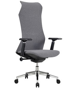 Кресло компьютерное CHAIRMAN 583 ткань светло-серая в Брянске