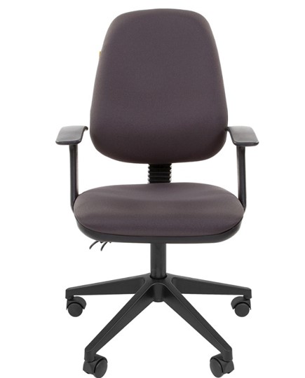 Компьютерное кресло CHAIRMAN 661 Ткань стандарт 15-13 серая в Брянске - изображение 1