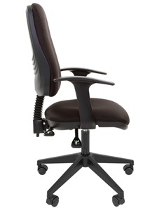 Кресло компьютерное CHAIRMAN 661 Ткань стандарт 15-21 черная в Брянске - предосмотр 2