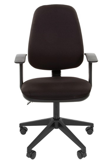 Кресло компьютерное CHAIRMAN 661 Ткань стандарт 15-21 черная в Брянске - изображение 1