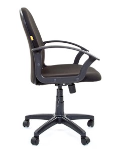 Кресло офисное CHAIRMAN 681 Ткань C-3 черное в Брянске - предосмотр 4
