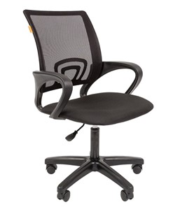 Офисное кресло CHAIRMAN 696 black LT, черный в Брянске