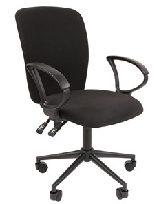 Компьютерное кресло CHAIRMAN 9801 BLACK, черное в Брянске