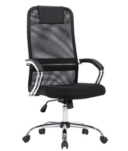 Компьютерное кресло CHAIRMAN CH612 Сетчатый акрил / Ткань стандарт / Экокожа, черный в Брянске