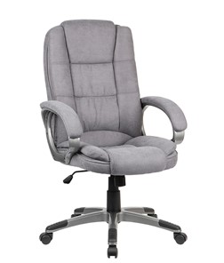 Офисное кресло CHAIRMAN CH667 велюр серый в Брянске