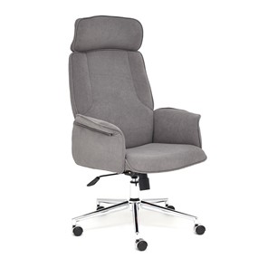 Офисное кресло CHARM флок, серый, 29 арт.13910 в Брянске