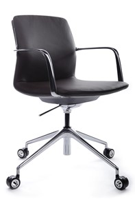 Офисное кресло Design FK004-В12, Темно-коричневый в Брянске