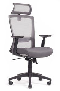 Офисное кресло Design Line W-202 AC, Серый в Брянске - предосмотр