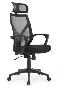 Офисное кресло Design OLIVER W-203 AC, Черный в Брянске