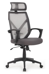 Кресло компьютерное Design OLIVER W-203 AC, Серый в Брянске