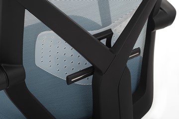 Компьютерное кресло Design OLIVER W-203 AC, Синий в Брянске - предосмотр 5